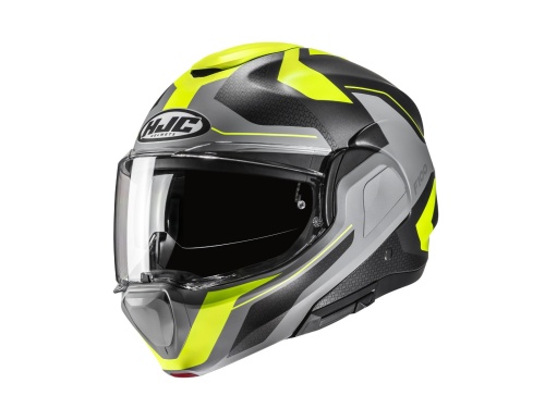 HJC Мотошлем F100 BIOS MC3HSF фото в интернет-магазине FrontFlip.Ru