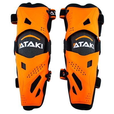 Защита колена ATAKI SELECT, оранжевый фото в интернет-магазине FrontFlip.Ru