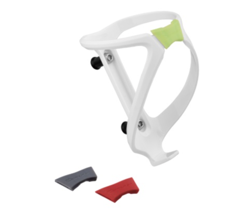 Флягодержатель Birzman Bottle Cage White (BM20-PO-NBC-01-W) фото в интернет-магазине FrontFlip.Ru
