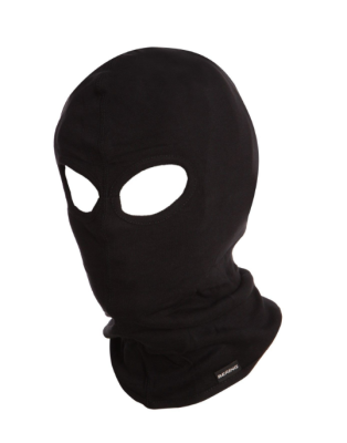 Термобельё подшлемник Bering CAGOULE 2 YEUX Black фото в интернет-магазине FrontFlip.Ru