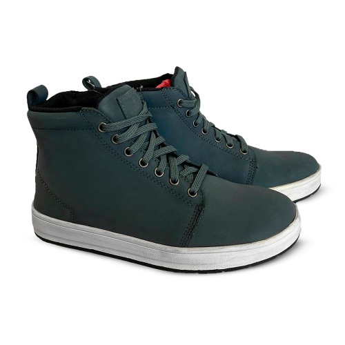 MCP Мотоботы женские SUNNY Nubuck серый фото в интернет-магазине FrontFlip.Ru