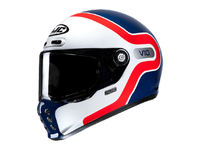 HJC Шлем V10 GRAPE MC21 фото в интернет-магазине FrontFlip.Ru