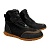 MCP Мотоботы URBAN 2 Leather черный