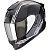 [SCORPION EXO] Мотошлем EXO-1400 EVO II CARBON AIR REIKA, цвет Карбон/Белый