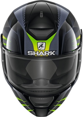 SHARK Шлем D-SKWAL Mercurium KAG фото в интернет-магазине FrontFlip.Ru