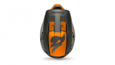 Велошлем BLUEGRASS legit orange camo фото в интернет-магазине FrontFlip.Ru