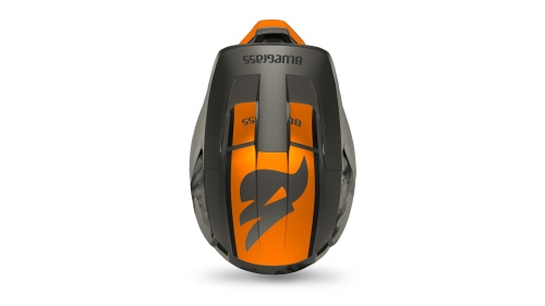 Велошлем BLUEGRASS legit orange camo фото в интернет-магазине FrontFlip.Ru