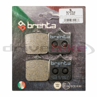 [BRENTA] Тормозные колодки FT 3107 Organic фото в интернет-магазине FrontFlip.Ru