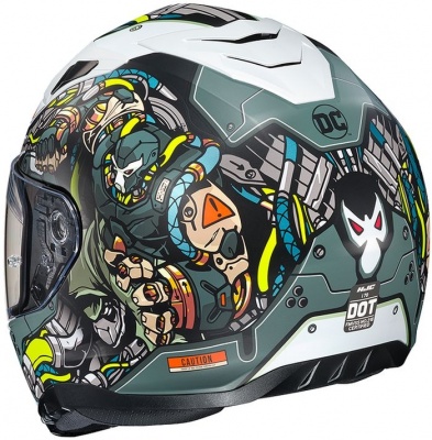 HJC Шлем i 70 BANE DC Comics MC4SF фото в интернет-магазине FrontFlip.Ru