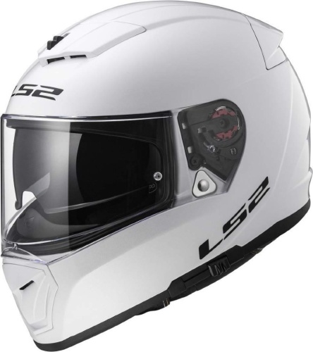 LS2 Мотошлем FF390 BREAKER SOLID белый фото в интернет-магазине FrontFlip.Ru