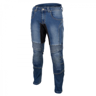 SECA Брюки джинсовые PROTON JEANS BLUE SLIM FIT фото в интернет-магазине FrontFlip.Ru