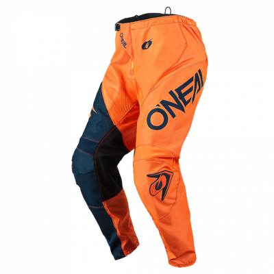 Штаны кросс-эндуро O'NEAL ELEMENT RACEWEAR 21 мужской оранжевый/синий фото в интернет-магазине FrontFlip.Ru