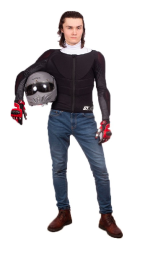 Защитная черепаха MadBull Evo Soft Full Men фото в интернет-магазине FrontFlip.Ru