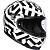 Шлем AGV K-6 MULTI Secret Black/White