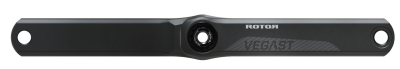 Шатуны Rotor Vegast Crank Arms Black 172,5mm (C02-106-20010-0) фото в интернет-магазине FrontFlip.Ru