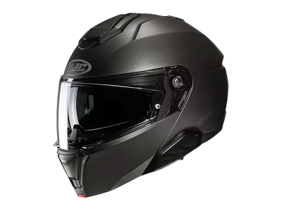 HJC Шлем i91 SEMI FLAT TITANIUM фото в интернет-магазине FrontFlip.Ru