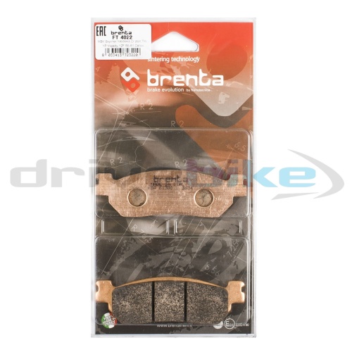 [BRENTA] Тормозные колодки FT 4022 Sintered фото в интернет-магазине FrontFlip.Ru