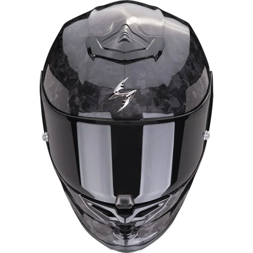 [SCORPION EXO] Мотошлем EXO-R1 EVO CARBON AIR ONYX, цвет Карбон фото в интернет-магазине FrontFlip.Ru