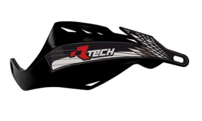 RTech Защита рук Gladiator Easy черная с крепежом (moto parts) фото в интернет-магазине FrontFlip.Ru
