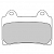 Тормозные колодки дисковые, FERODO (FDB449ST)