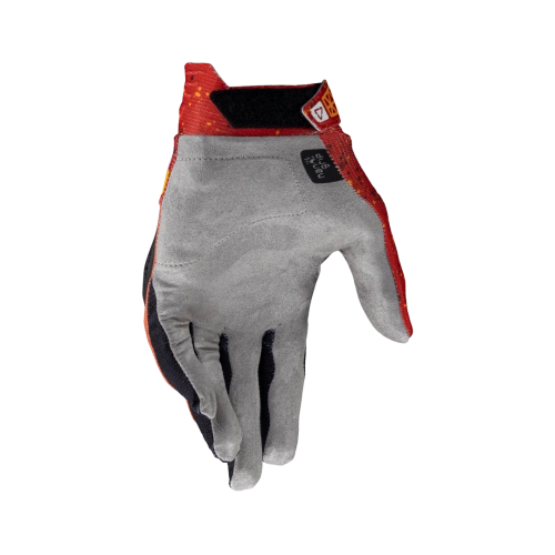 Мотоперчатки Leatt Moto 4.5 Lite Glove Burn фото в интернет-магазине FrontFlip.Ru
