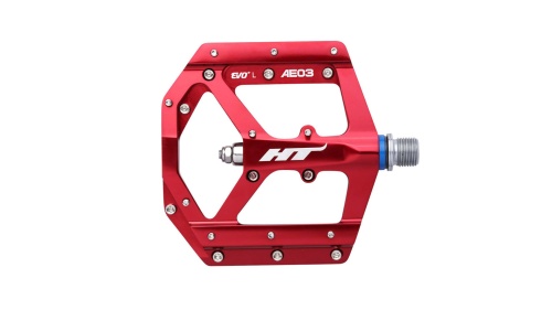 Педали HT AE03 Red (AE03XX2J23G1X1) фото в интернет-магазине FrontFlip.Ru