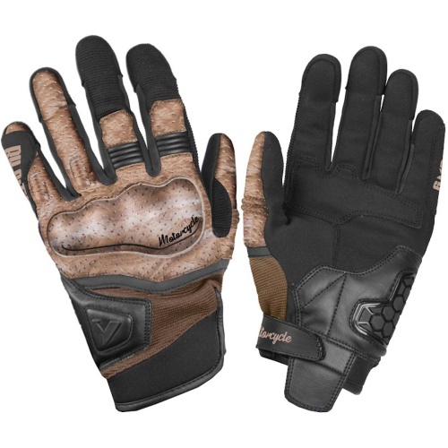 перчатки BY CITY TOKIO MAN BLACK/BROWN фото в интернет-магазине FrontFlip.Ru