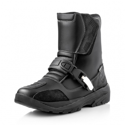 Мотоботы туристические MOTEQ Jake мембрана Черный фото в интернет-магазине FrontFlip.Ru