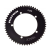 Звезда Rotor Chainring BCD144X5-1/8'' Black 52t (C01-505-09010A-0) фото в интернет-магазине FrontFlip.Ru Звезда Rotor Chainring BCD144X5-1/8'' Black 52t (C01-505-09010A-0) фото в интернет-магазине FrontFlip.Ru