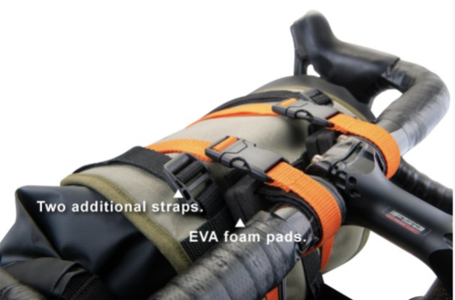 Сумка на руль Birzman Packman Handlebar Pack (BM18-BAG-HP-PKM) фото в интернет-магазине FrontFlip.Ru