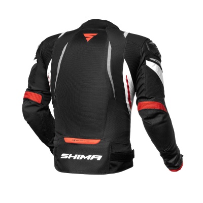 куртка SHIMA MESH PRO BLACK/RED фото в интернет-магазине FrontFlip.Ru