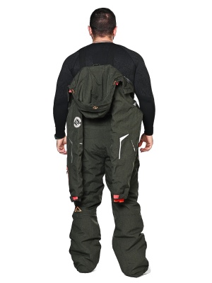 SNOW HEADQUARTER Снегоходный комбинезон мужской A-89001 Хаки фото в интернет-магазине FrontFlip.Ru