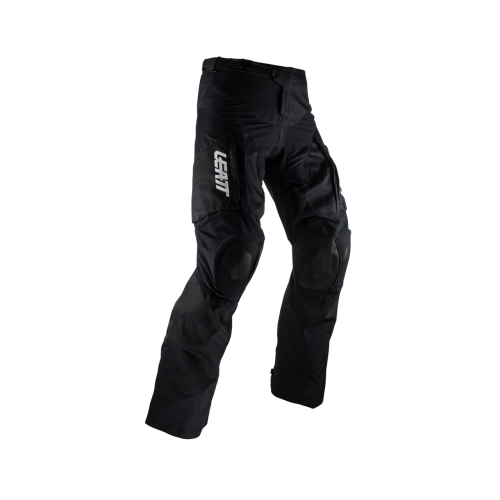 Мотоштаны Leatt Moto 5.5 Enduro Pant Black 2025 фото в интернет-магазине FrontFlip.Ru