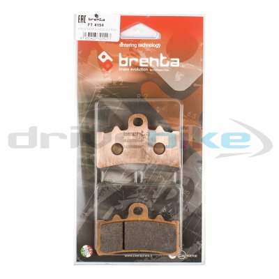 [BRENTA] Тормозные колодки FT 4154 Sintered фото в интернет-магазине FrontFlip.Ru