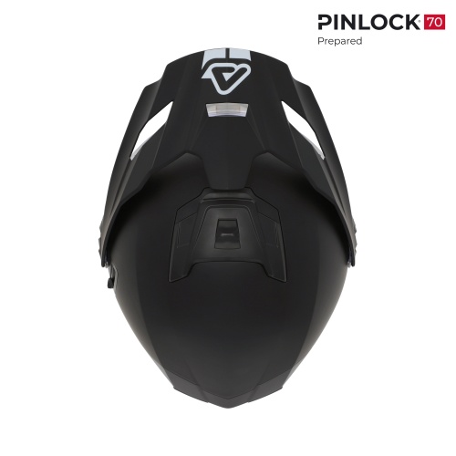 Шлем Acerbis RIDER Black 2 фото в интернет-магазине FrontFlip.Ru