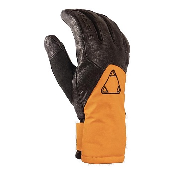 Перчатки Tobe Capto Undercuff V3 с утеплителем Оранжевый;Черный