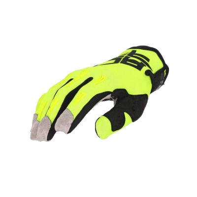 Перчатки Acerbis MX X-H Yellow Fluo фото в интернет-магазине FrontFlip.Ru