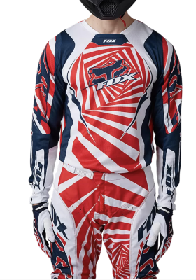 Мотоджерси Fox 180 Goat Jersey Navy фото в интернет-магазине FrontFlip.Ru