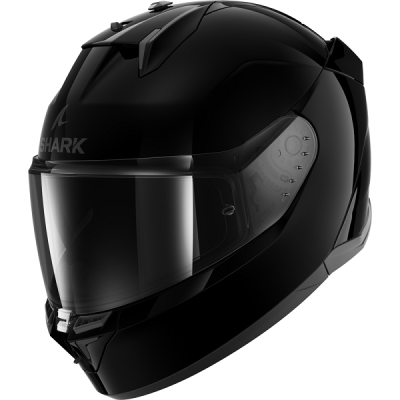 Шлем SHARK D-SKWAL 3 BLANK Black фото в интернет-магазине FrontFlip.Ru