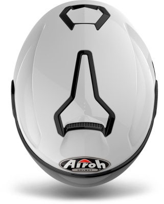 AIROH шлем открытый HUNTER COLOR WHITE GLOSS фото в интернет-магазине FrontFlip.Ru