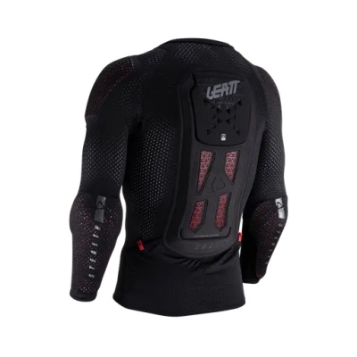 Защита панцирь Leatt Chest Protector 1.5 Black фото в интернет-магазине FrontFlip.Ru