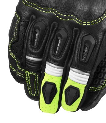 Мотоперчатки RYNOX STORM EVO 3 GLOVES серый фото в интернет-магазине FrontFlip.Ru