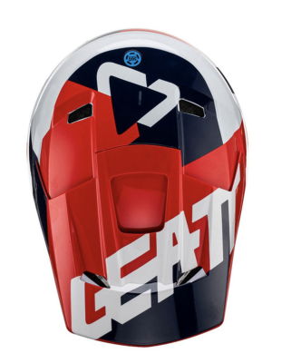 Мотошлем Leatt Moto 2.5 Helmet Royal фото в интернет-магазине FrontFlip.Ru