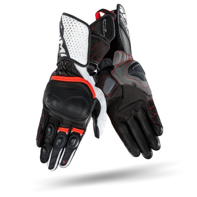 перчатки SHIMA ST-3 MEN WHITE/RED фото в интернет-магазине FrontFlip.Ru