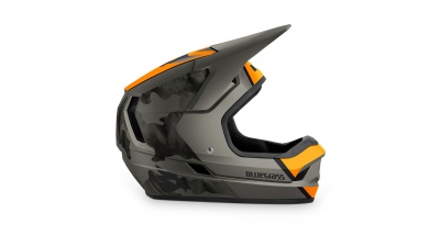 Велошлем BLUEGRASS legit orange camo фото в интернет-магазине FrontFlip.Ru
