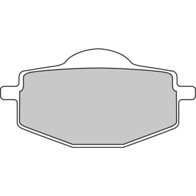 Тормозные колодки дисковые, FERODO (FDB383P) фото в интернет-магазине FrontFlip.Ru