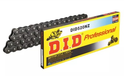 DID Цепь 520NZ 104 (moto parts) фото в интернет-магазине FrontFlip.Ru