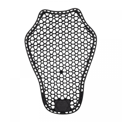 Вставка защитная Bering ALPHA DORSALE LEVEL 2 Black фото в интернет-магазине FrontFlip.Ru