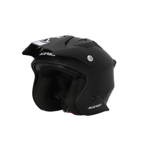 Шлем Acerbis JET ARIA 22-06 Black 2 фото в интернет-магазине FrontFlip.Ru
