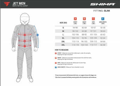 куртка SHIMA JET MEN JACKET BLACK фото в интернет-магазине FrontFlip.Ru